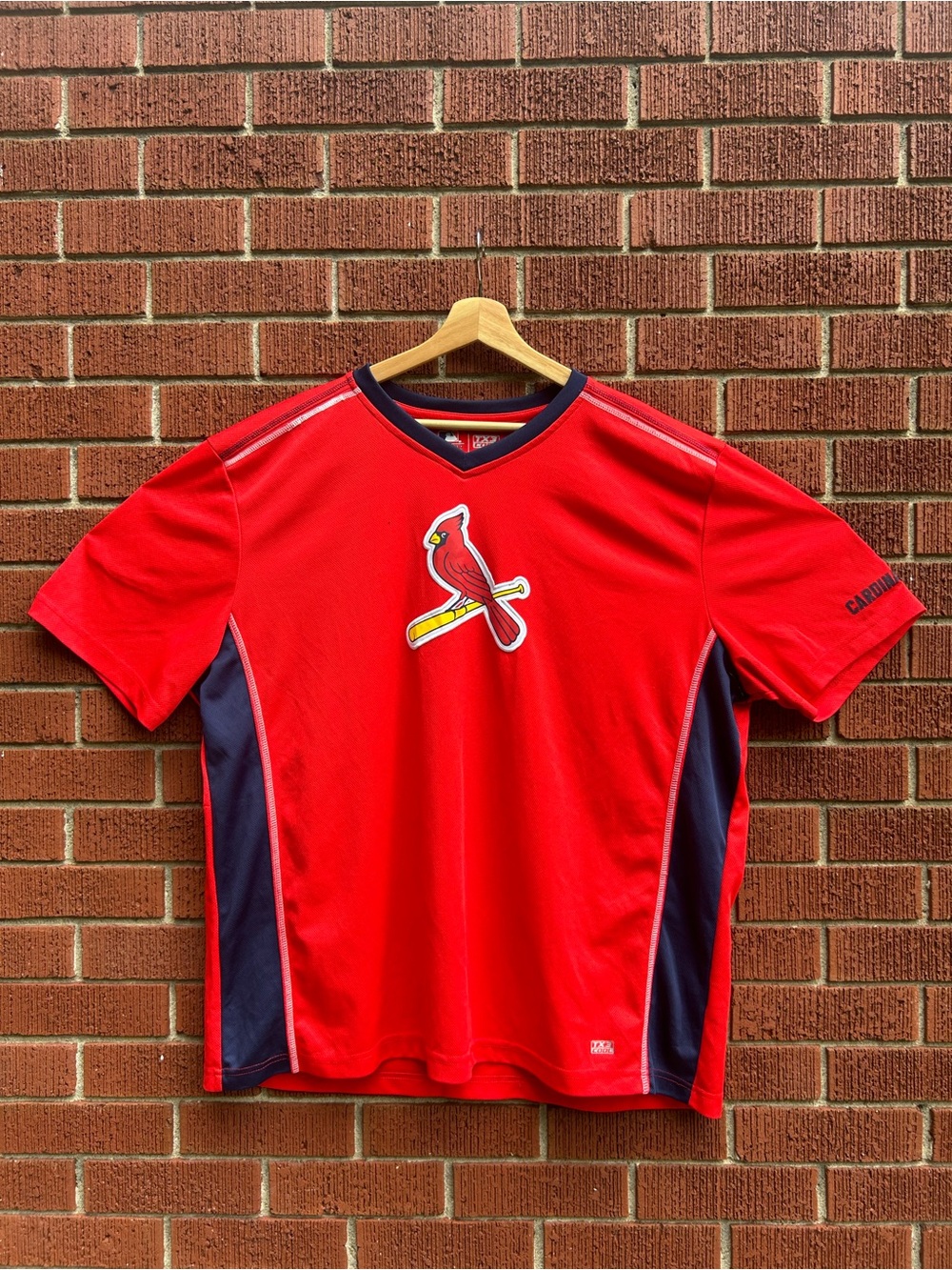 Majestic St. Louis Cardinals TX3 Cool Performance T-Shirt Red XXL